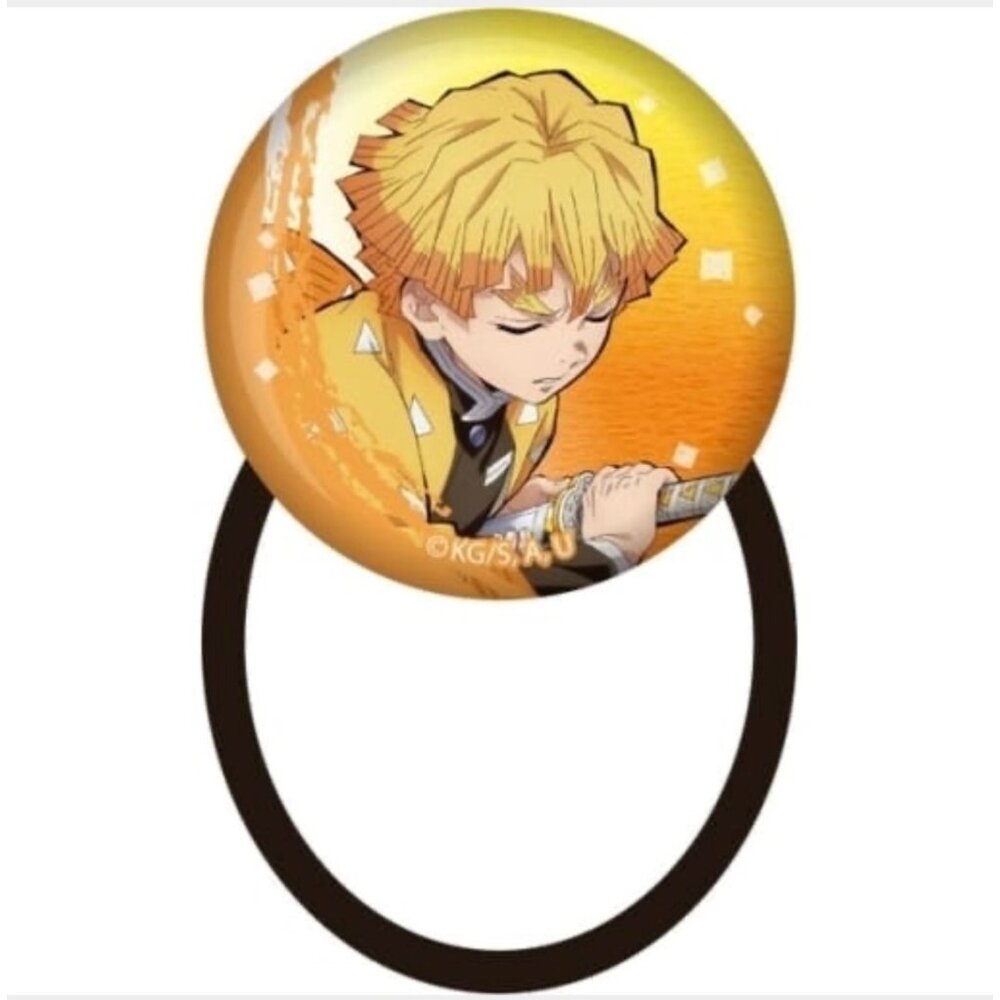 Demon Slayer: Zenitsu Wagatsuma Clear Hair Elastic Demon Slayer